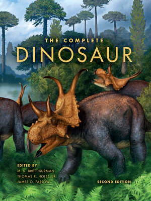 cover image of The Complete Dinosaur